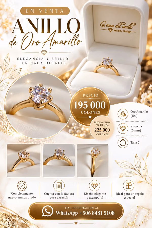 Offer new gold ring 10k