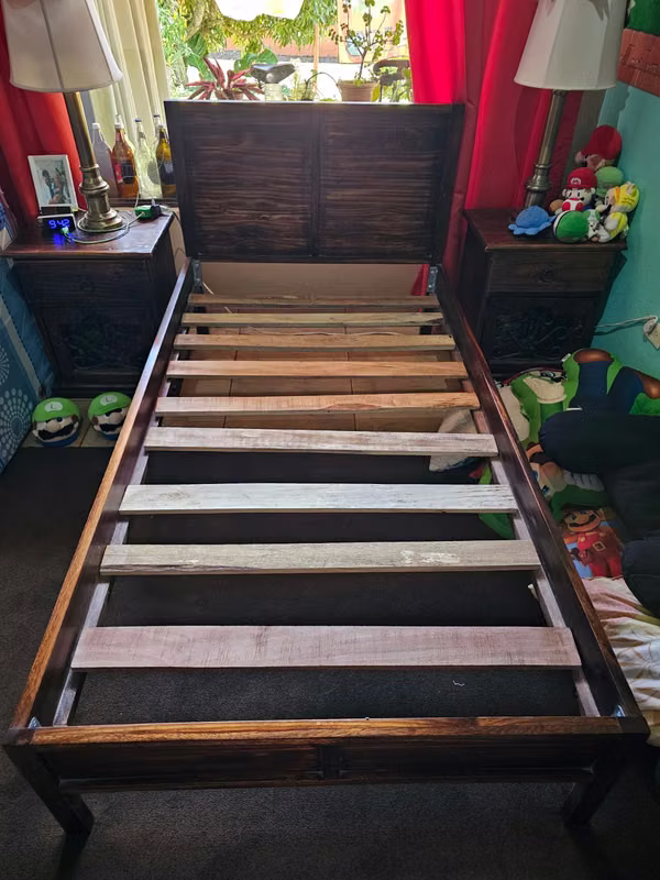 Individual Pino bed