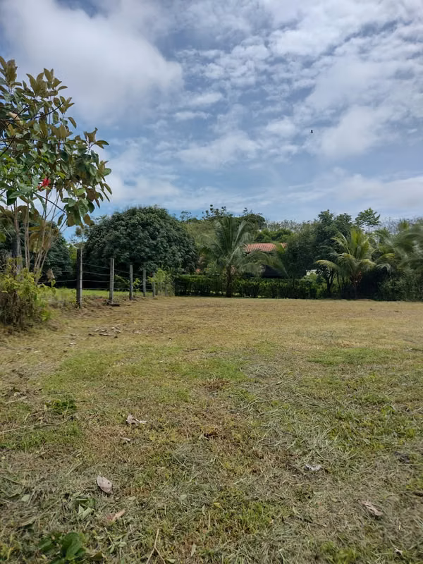Price lot in privileged area San Ramón de Peñas Blancas road to La Fortuna