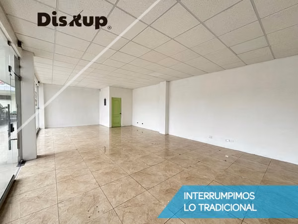 Rental of premises of 60 m2 in commercial square. Old Street to Tres Ríos, La Unió