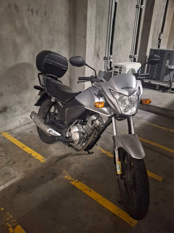 MOTO HONDA CB1 125 CC AÑO 2017