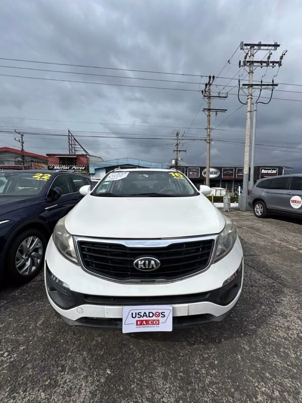 KIA SPORTAGE 2016