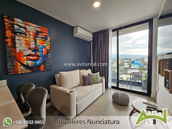 Apartamento amueblado de 2 habitaciones |  Bö Escalante