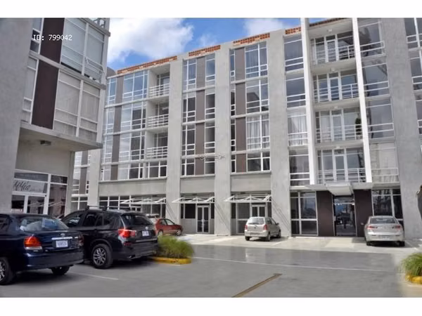 124596 / Apartamento / venta / Condominio Vive Sabanilla / Balcon / Dos parqueos