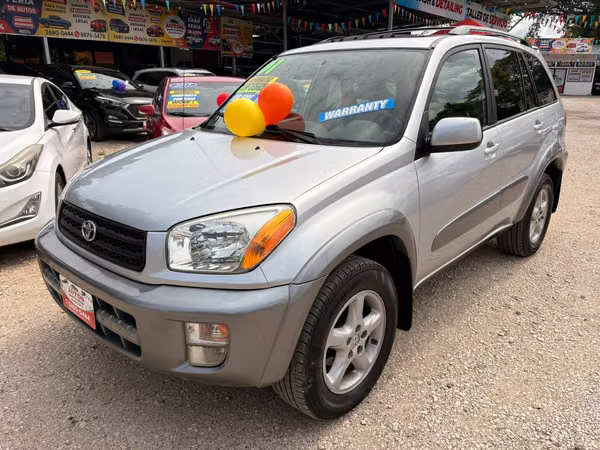 TOYOTA RAV4 L-2001-AUTOMATIC -4X4-5.775,000