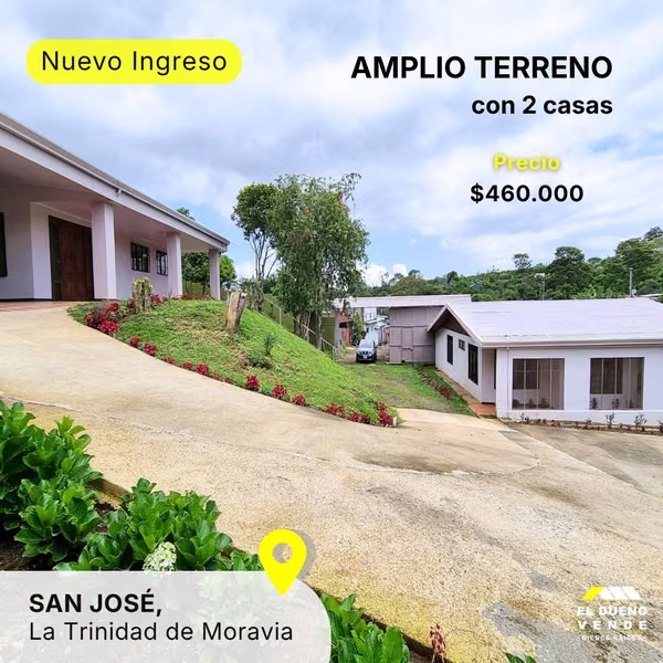 Property for Sale with two Houses