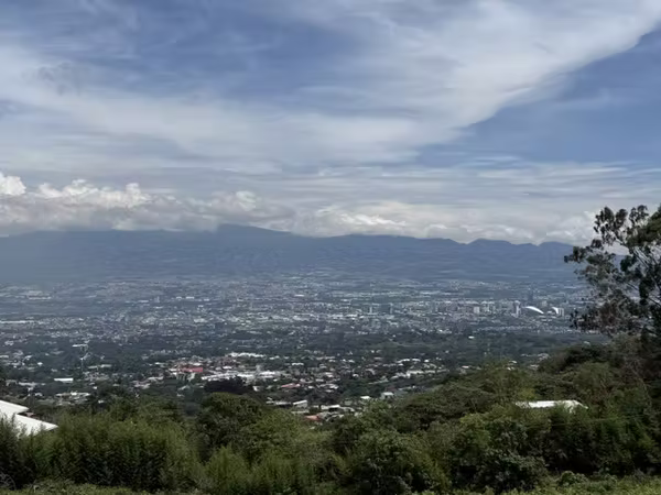 Apartamento para estrenar en San Antonio de Escazú, Increíbles vistas