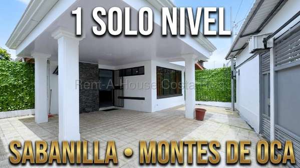 Renovated house for sale and rent - Sabanilla de Montes de Oca