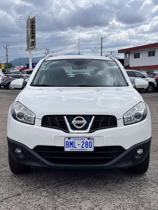 NISSAN QASHQAI 2014