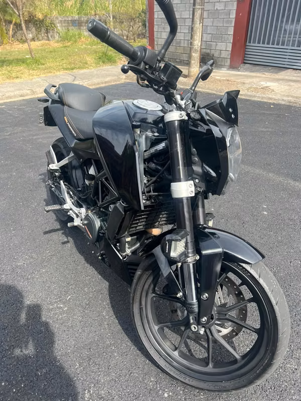 I sell KTM DUKE 390