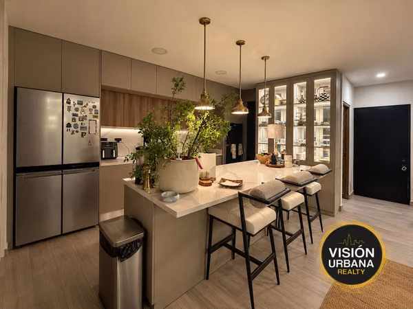 Casa de 3 Habitaciones con Línea blanca en NAIA Guachipelín