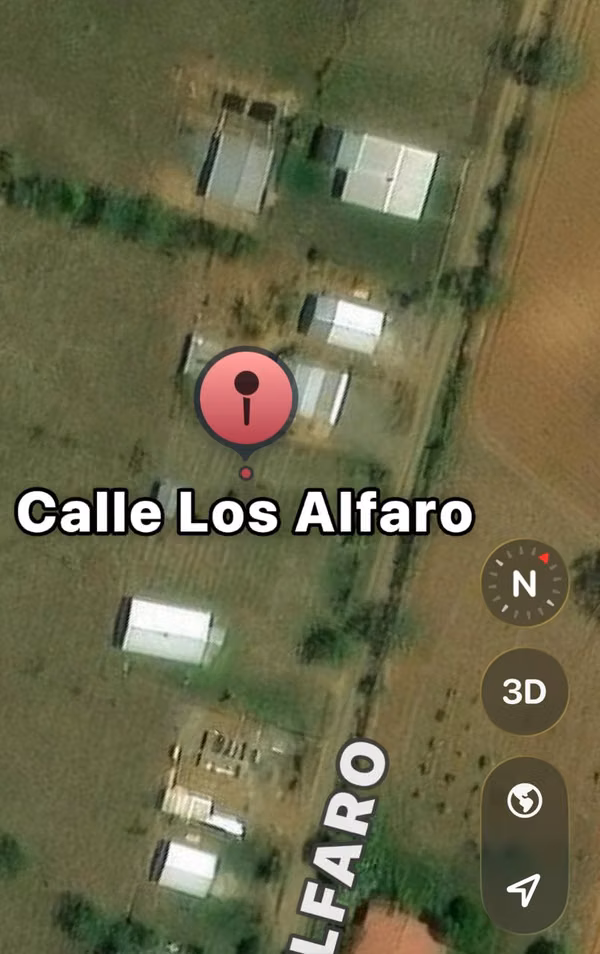 Lot in Pavón de Los Chiles ready for construction