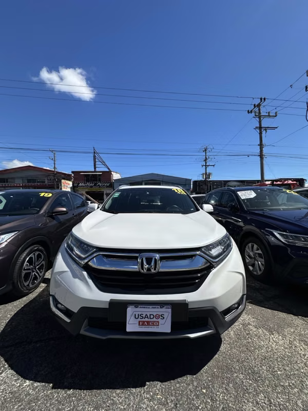 HONDA CRV 2018