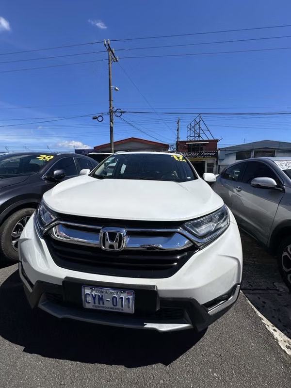 HONDA CRV 2017