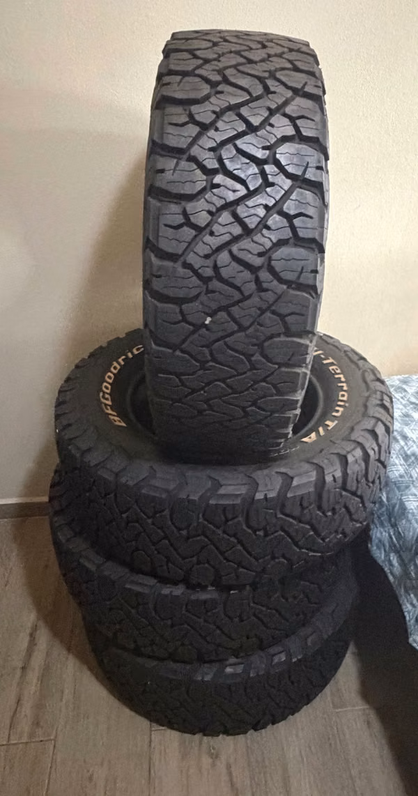Sale of 4 wheels brand BFGOODRICH