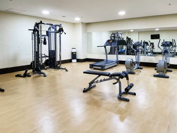 Furnished apartment, maintenance fee paid in Sabana Sur.