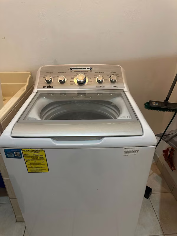 Washing machine Mabe Aqua Saver 20 kg