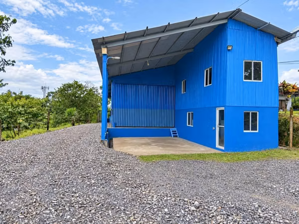 WINERY AND HOUSE FOR SALE, ALAJUELA, SAN CARLOS, ZARCA WATERS