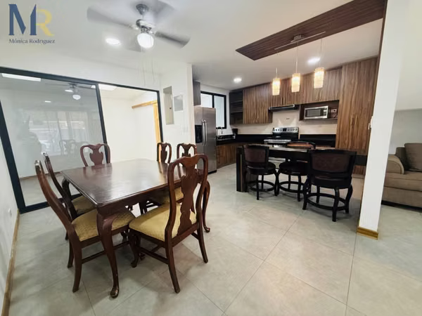 CASA AMUEBLADA EN ALQUILER EN CONDOMINIO 