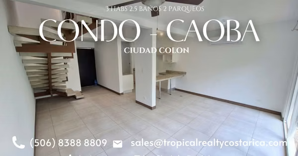 House for rent City Colon in condo