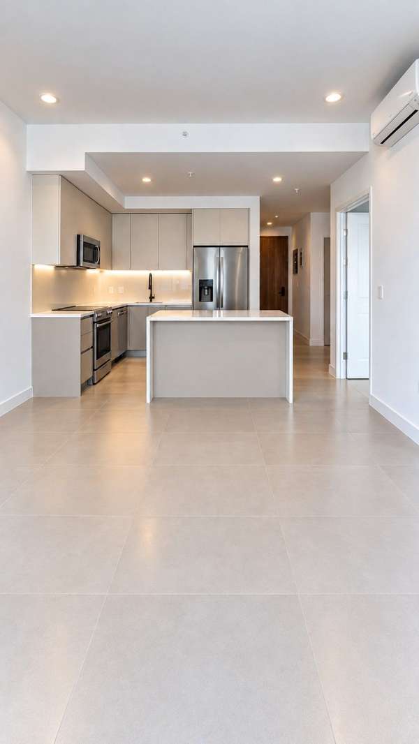 Apartment with white line is rented in Parkwood, Nunciatura.