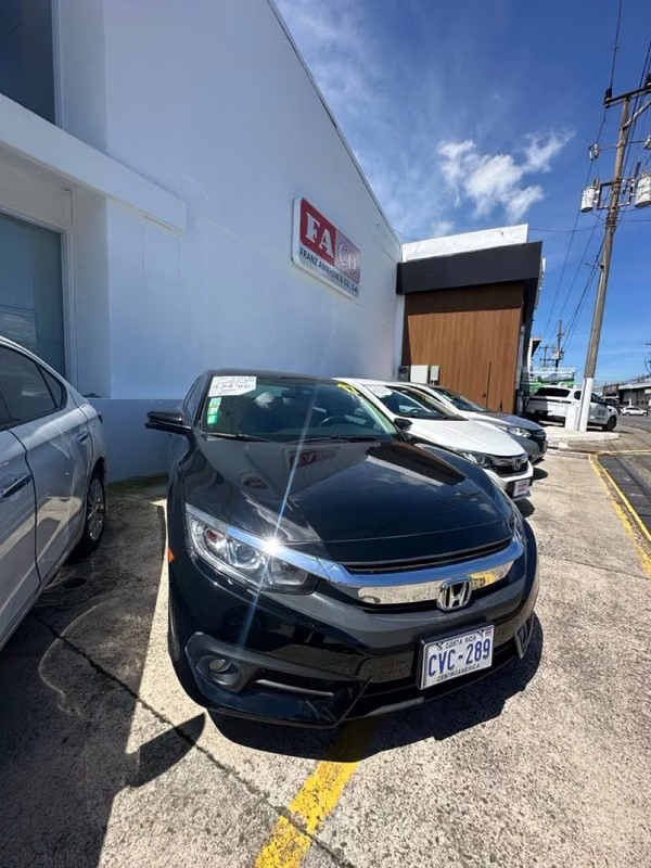HONDA CIVIC SEDAN 2017