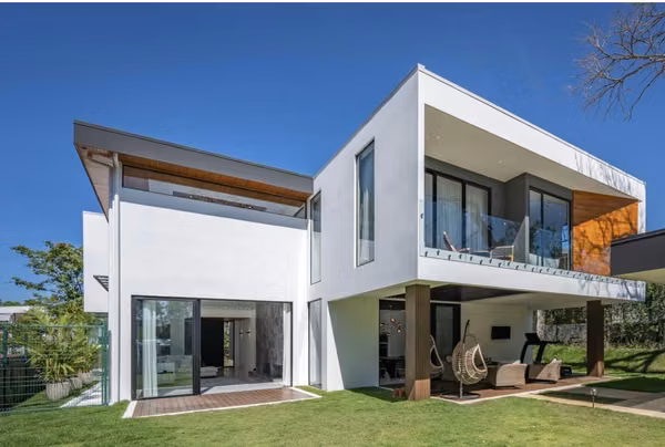Modern house for sale in condo, La Garita de Alajuela.