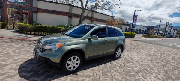CR-V 2007 4x4 versión full EXL todo al día excelente estado único dueño buen mantenimiento 