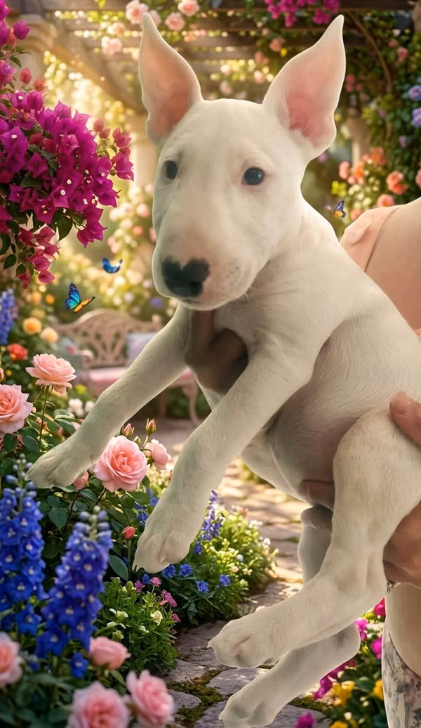 Bull Terrier puppies