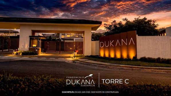 Estrene Apartamento de Lujo en Condominio Dukana | Guachipelín de Escazú