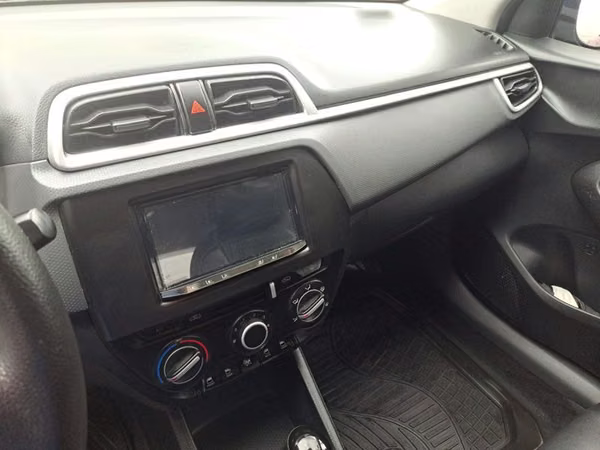 Hyundai Verna Azul 2021, well taken care of