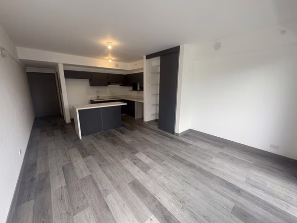 * Sale of new studio apartment in Torre in Barrio Escalante.