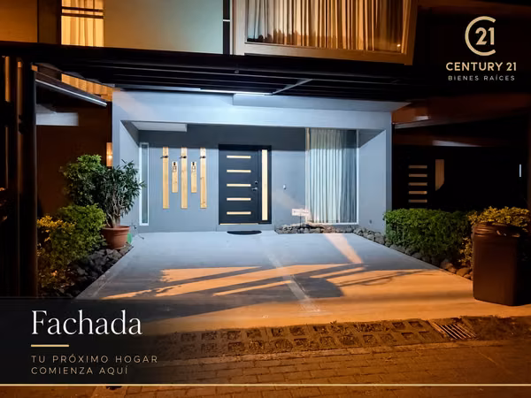 Casa familiar en Condominio