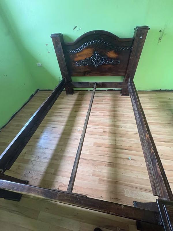 Marriage bed with Colchon