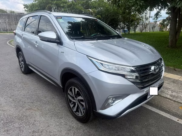 Toyota Rush G 2020 - 124; 7 Passengers - 124; Manual - 124; 1.5L