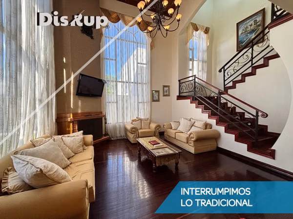 Venta de preciosa casa de 5 hab. Amplio patio. Residencial Altamonte. Curridabat