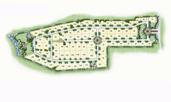 Venta Lotes en Condominio Riviera Desde $115.650-$240/m2