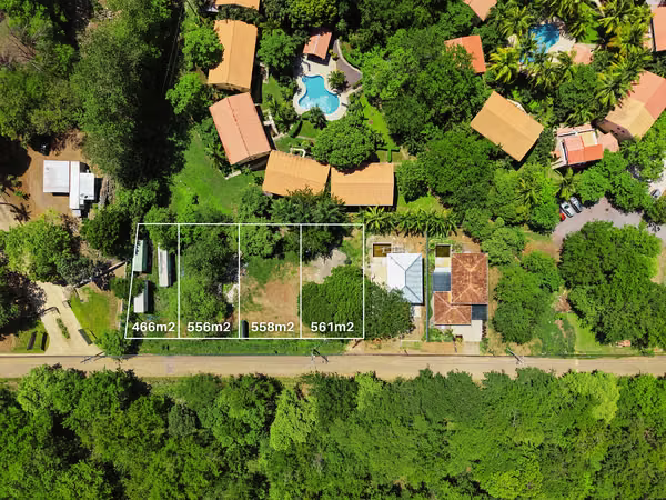 Lotes Maleku | Lotes individuales desde US$115,000 cerca de Playa Ocotal y Coco