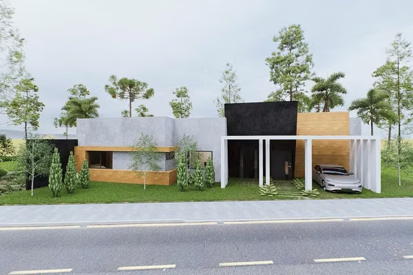 Casa Olea: Contemporary New Build with Private Pool in Playas del Coco