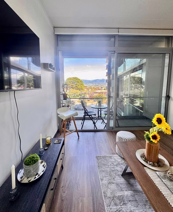 ROHRMOSER-CONDOMINIO QBO! APARTAMENTO AMOBLADO 1 HAB/1BAÑO/1PARQUEO