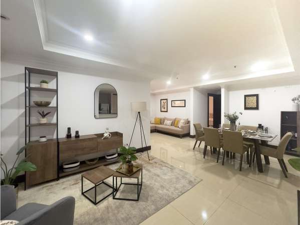 Apartamento de 3 habitaciones en La Sabana