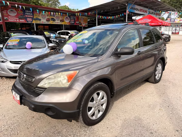 HONDA CRV EX-2009-AUTOMATIC -4X4-6.475,000
