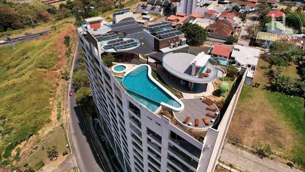 Sell Furnished Apartment Torre Iconnia Sabana North 1 Room with Balcony more Rooftop with Swimming p