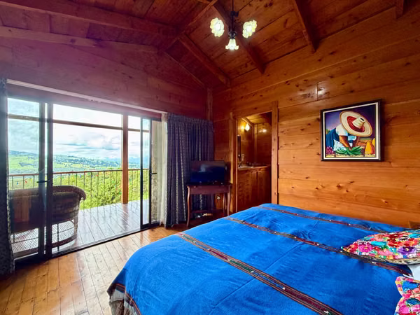 Quinta con cabaña de estilo rústico en Poasito, Alajuela