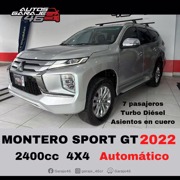 MITSUBISHI MONTERO SPORT GT