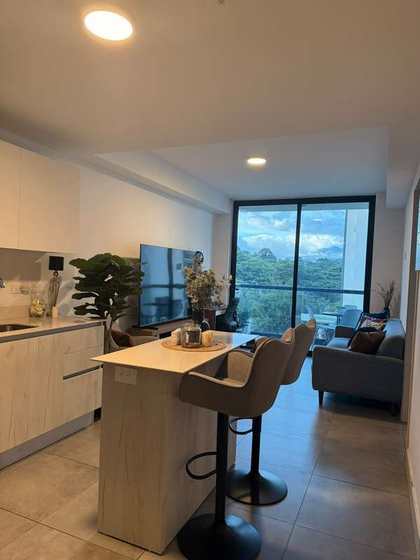 Apartment in Núcleo Sabana, 1 Room, 1 Bathroom, 1 Parking
