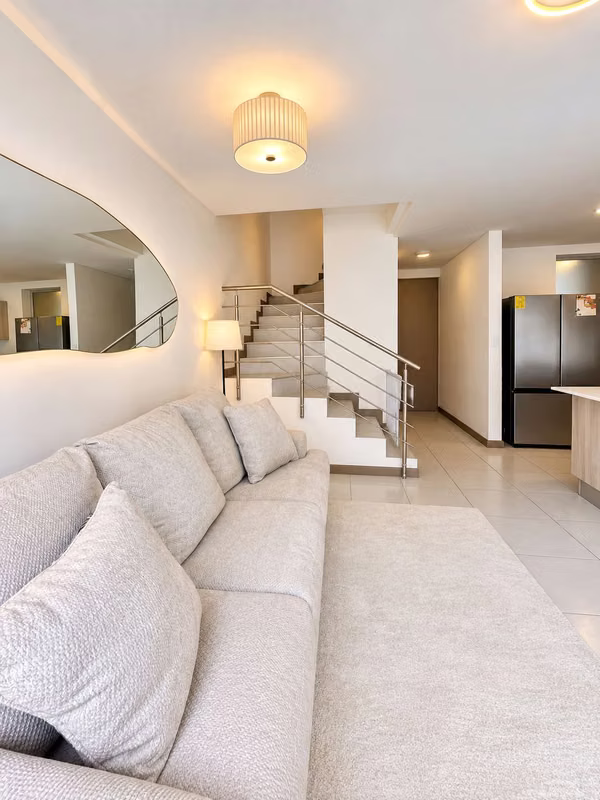 ALQUILER DE CASA AMUEBLADA EN CONDOMINIO BLUE, CARIARI