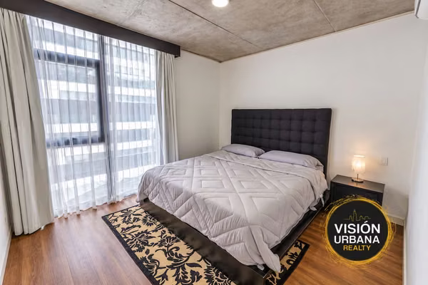 Apartamento Amueblado de 2 Habitaciones en Escazú Village