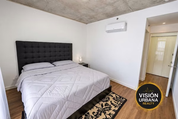 Apartamento Amueblado de 2 Habitaciones en Escazú Village
