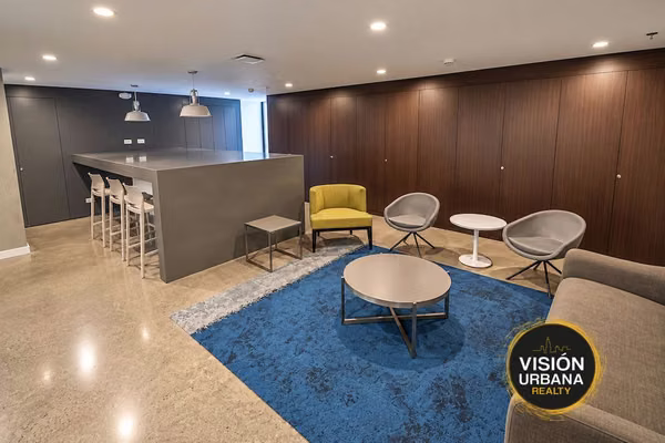 Apartamento Amueblado de 2 Habitaciones en Escazú Village
